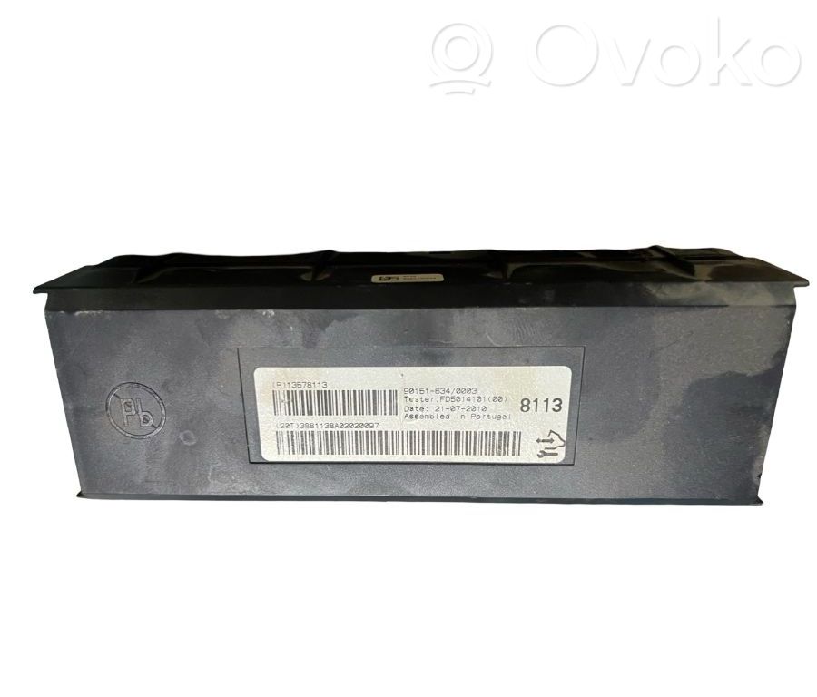 Opel Astra J Autres unités de commande / modules 