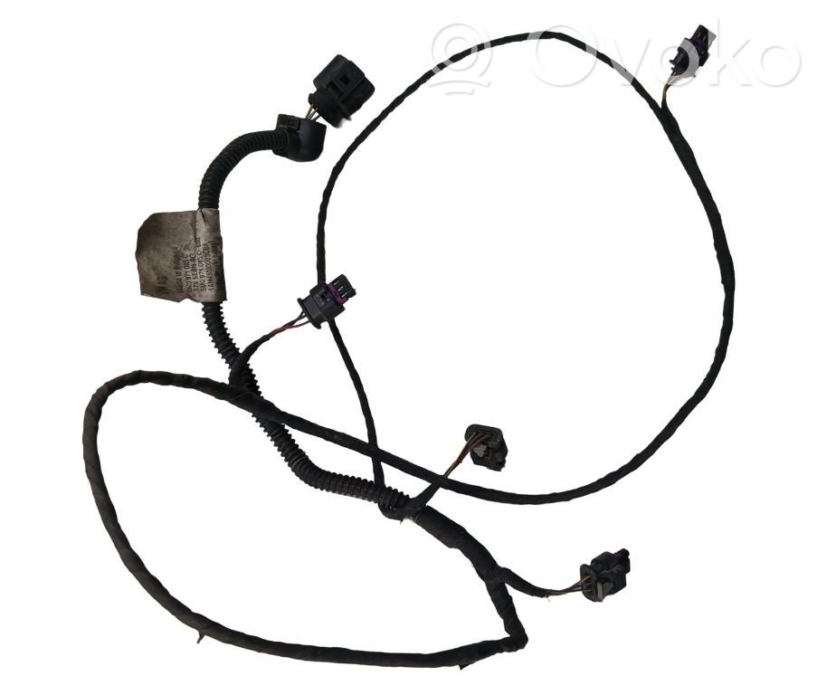 Volkswagen PASSAT B7 Cableado del sensor de aparcamiento (PDC) 