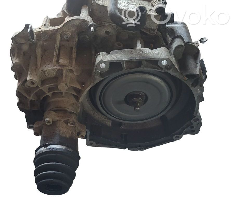 Skoda Octavia Mk2 (1Z) Automatyczna skrzynia biegów 