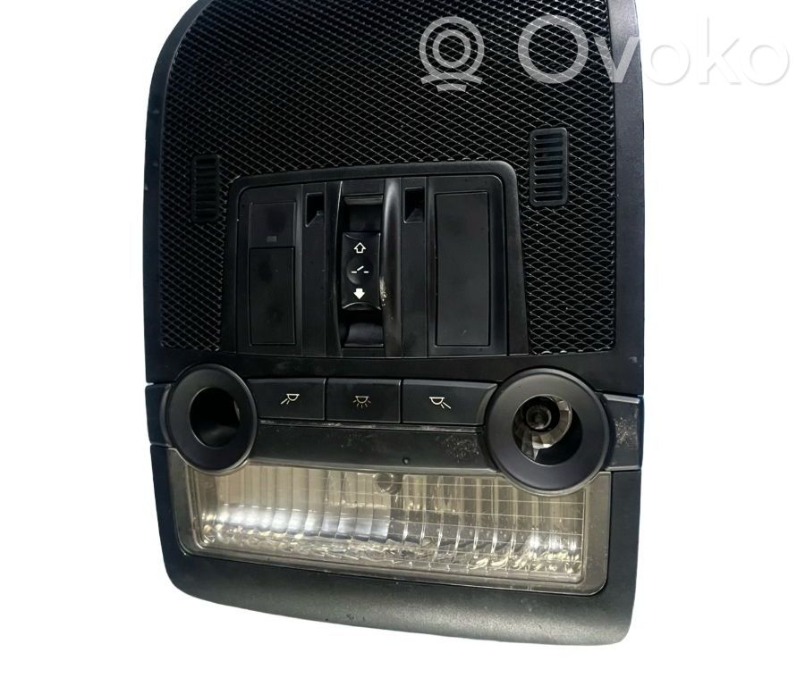 Headlining lighting console trim   74756300