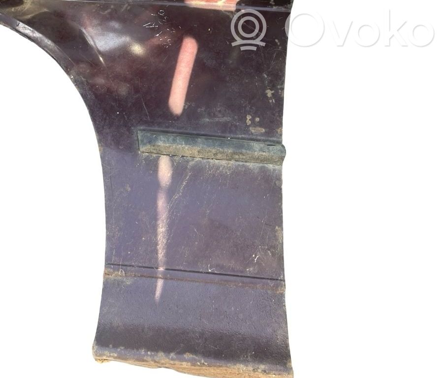 Front quarter panel