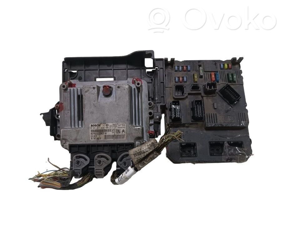 Peugeot 407 Kit sistem Start/Stop 