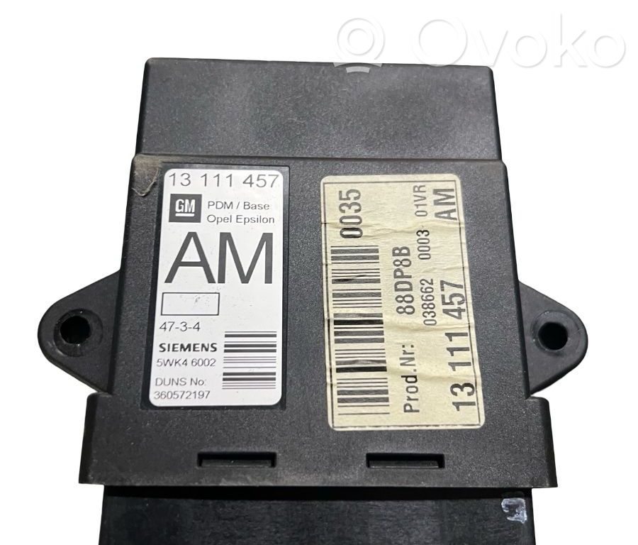 Door control unit/module   13111457