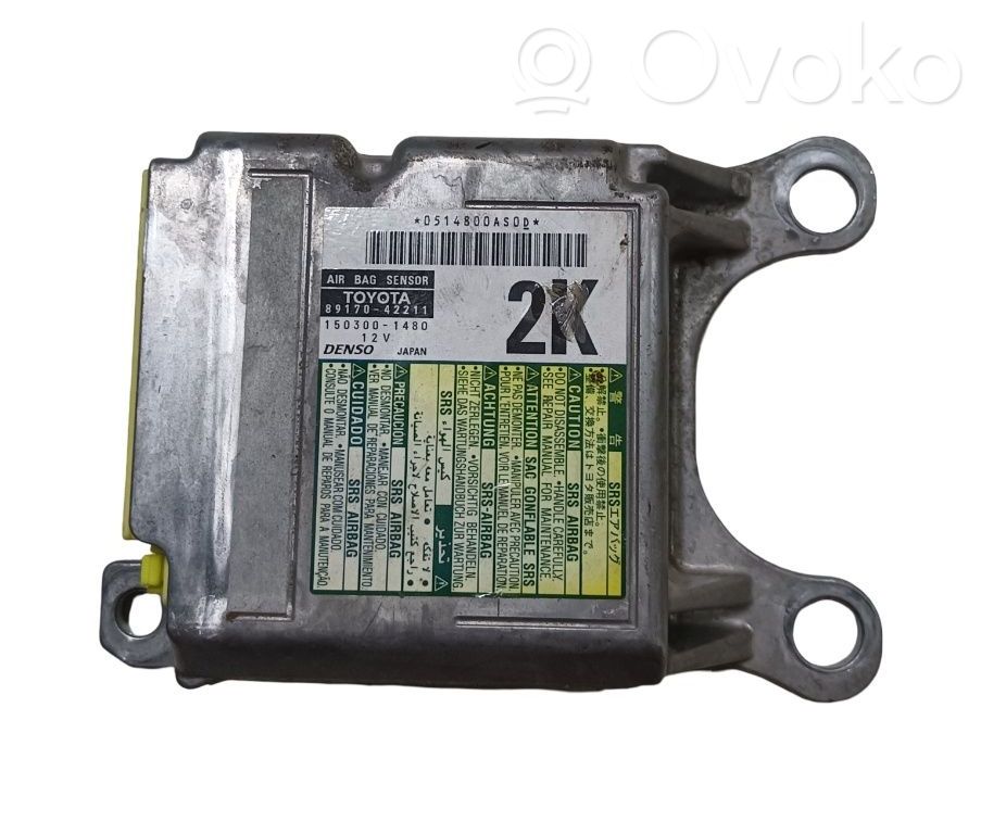 Airbag control unit/module   8917042211