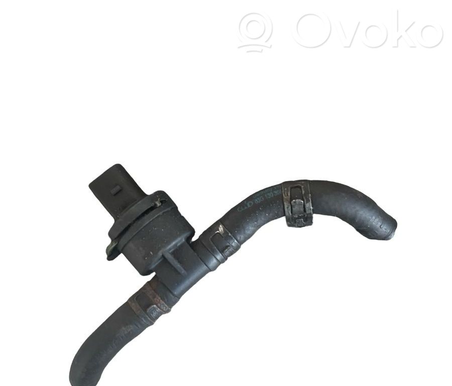 Sensor de temperatura del combustible   038906081