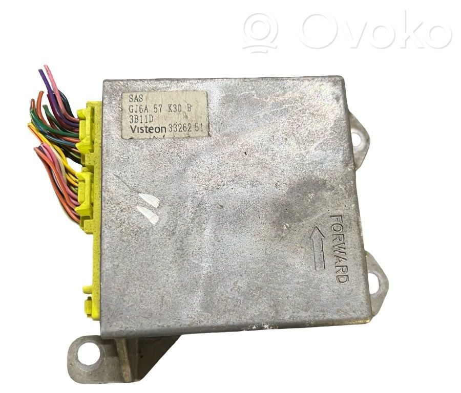 Unidad de control/módulo del Airbag   GJ6A57K30B