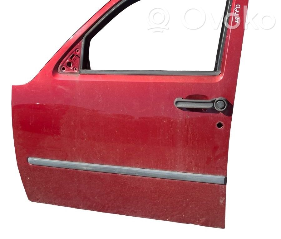 Porte avant