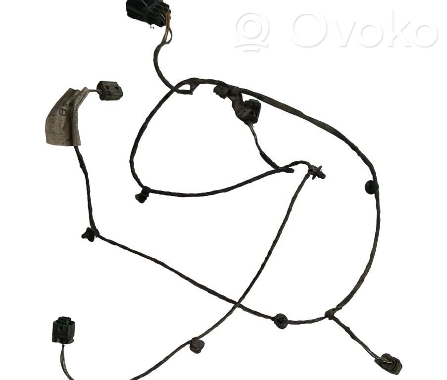 Cableado del sensor de aparcamiento (PDC)   8X2T15B484