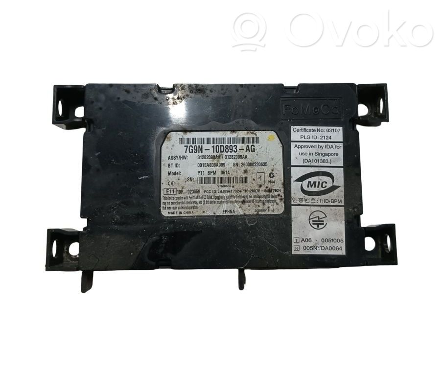 Mukavuusmoduuli   7G9N10D893AG
