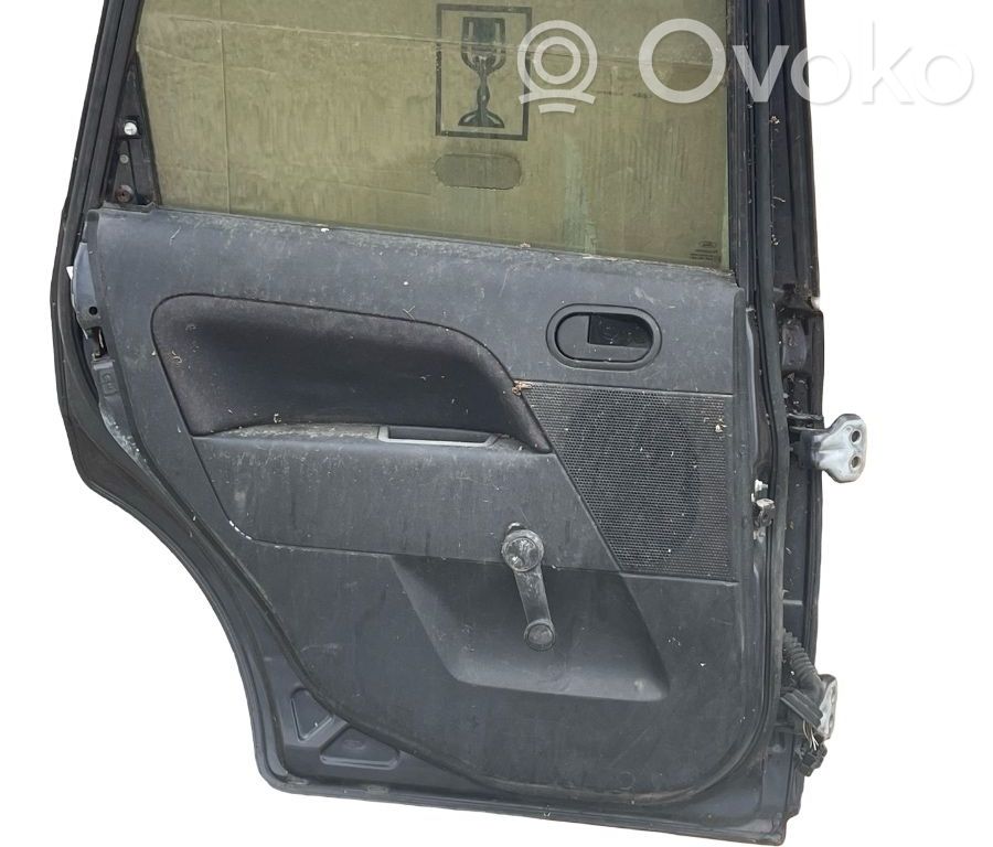 Ford Fiesta Galinės durys 