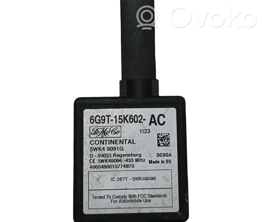 Aerial antenna amplifier   6G9T15K602AC
