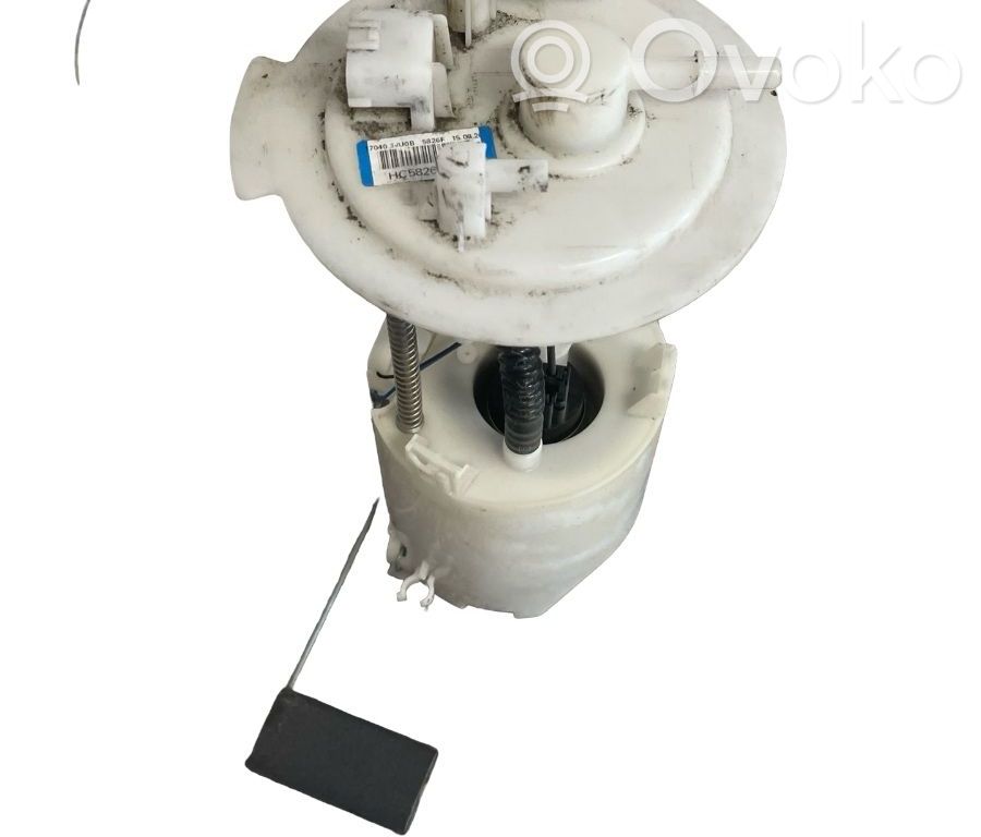 Polttoainesäiliön pumppu   170403VU0B