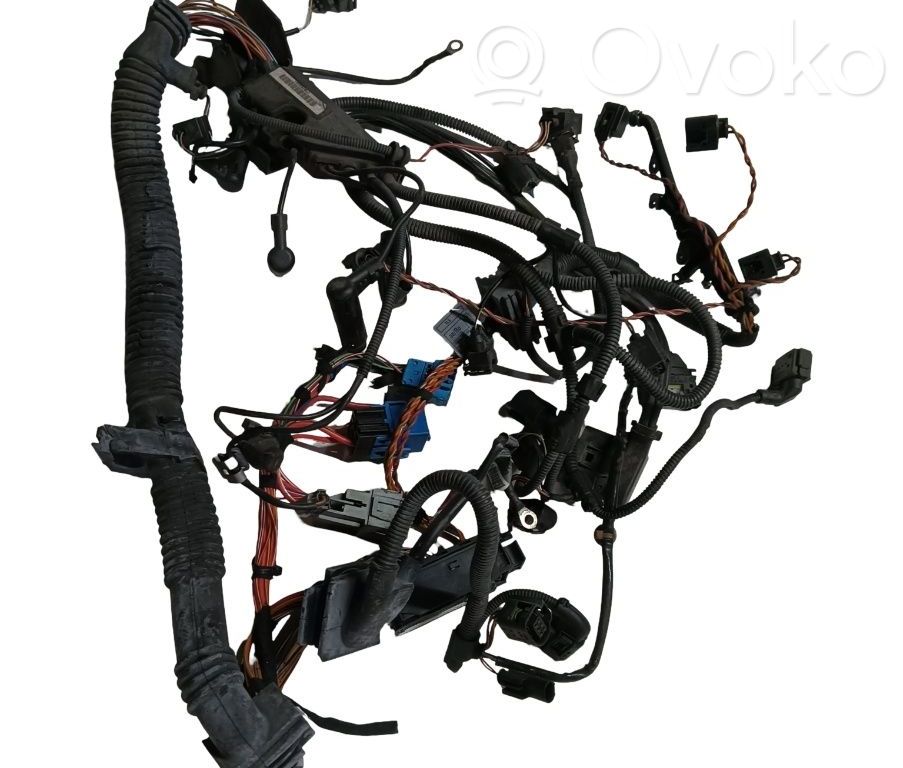 BMW 1 E81 E87 Cableado de instalación del motor 