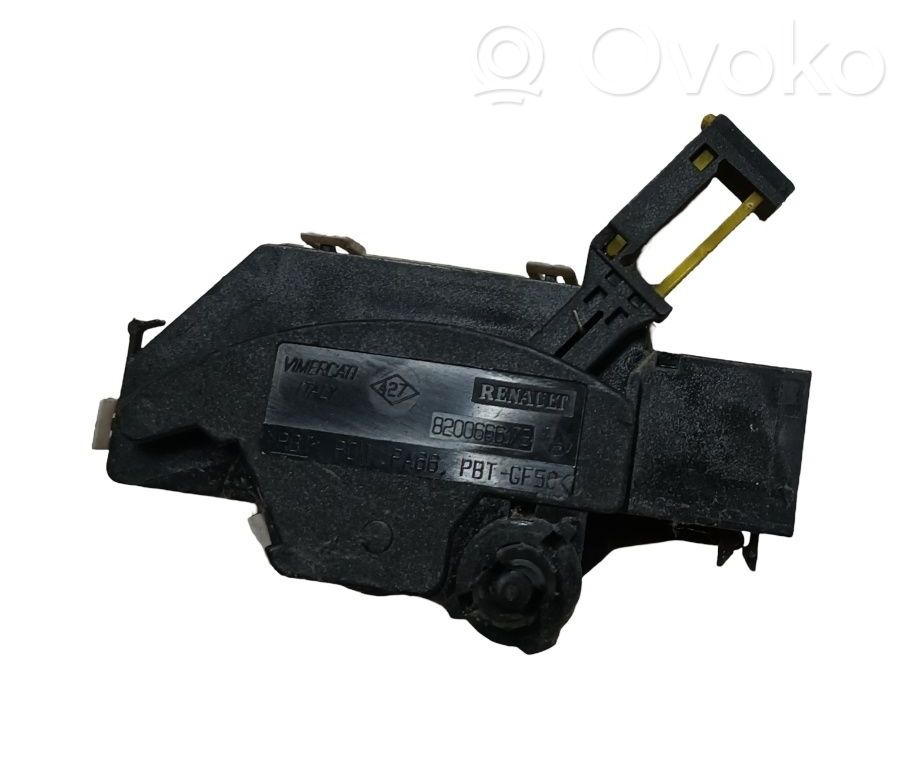 Sensor del pedal de embrague   8200666173