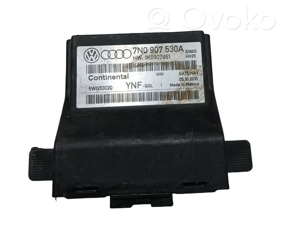 Módulo de control Gateway   5WK50020J,7N0907530A