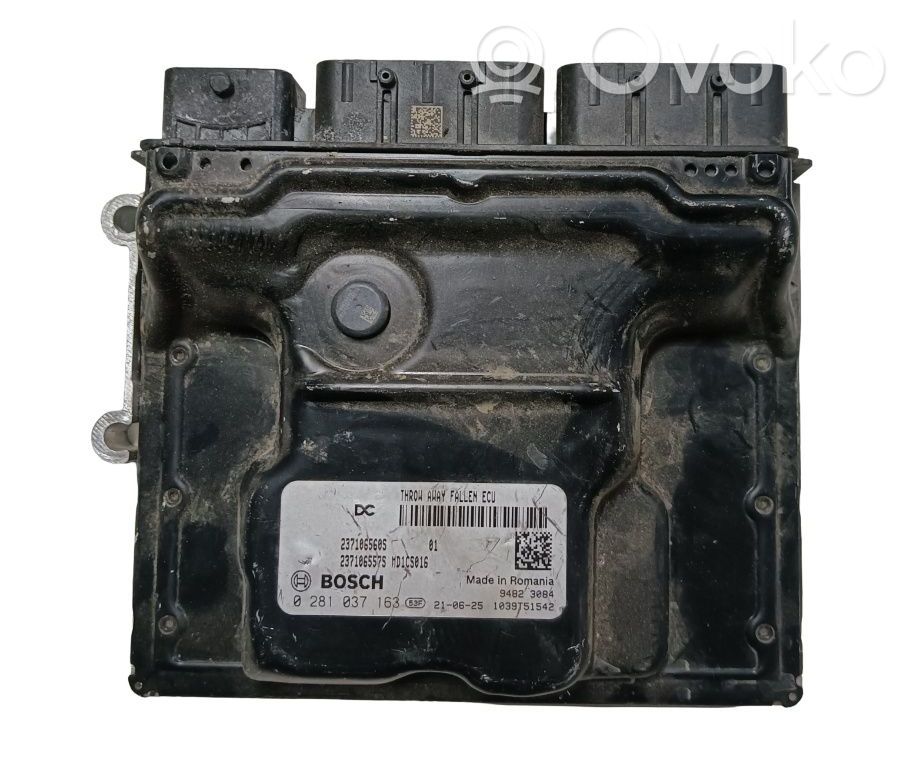 Dacia Duster Engine control unit/module ECU 