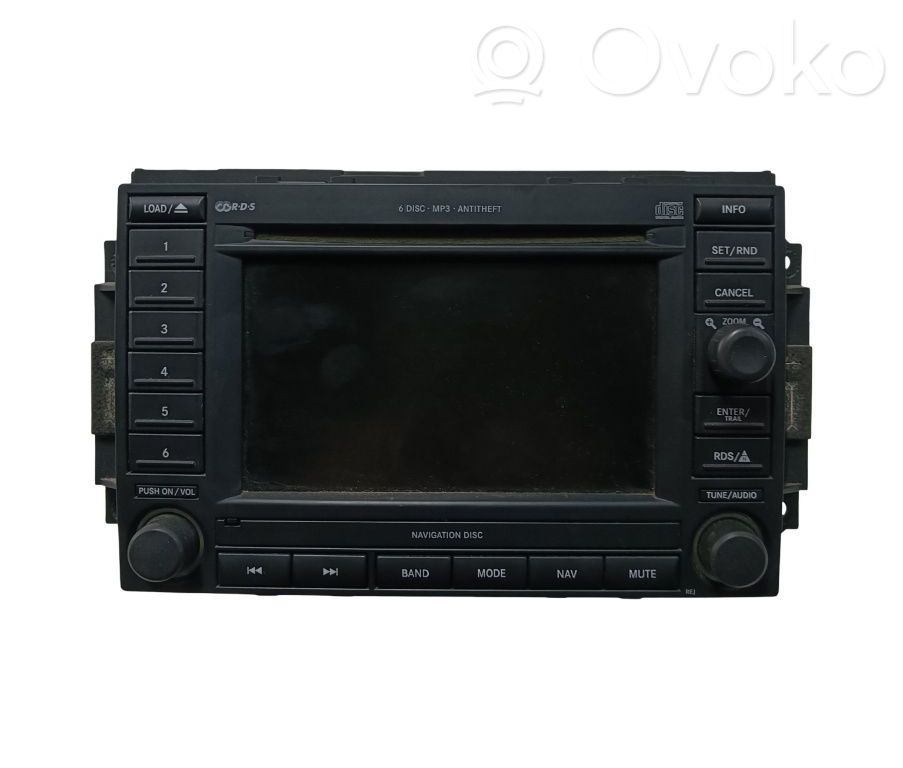Radio / CD-Player / DVD-Player / Navigation   BZCY602A