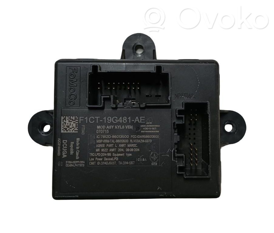 Komforto modulis   F1CT19G481AE