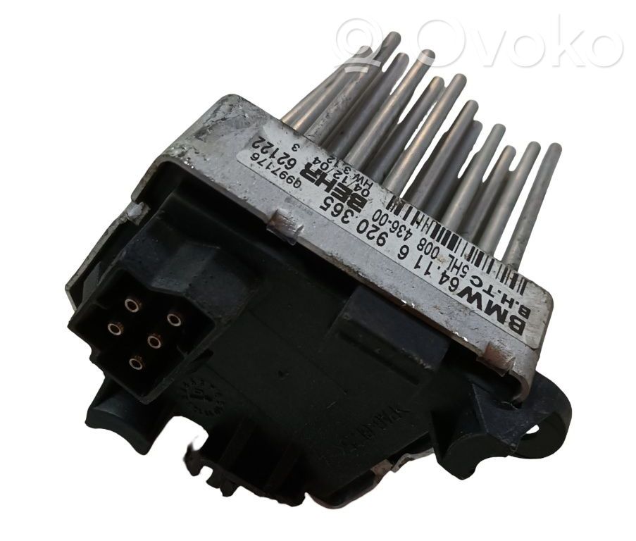 Relé de ventilador de calefacción   6920365