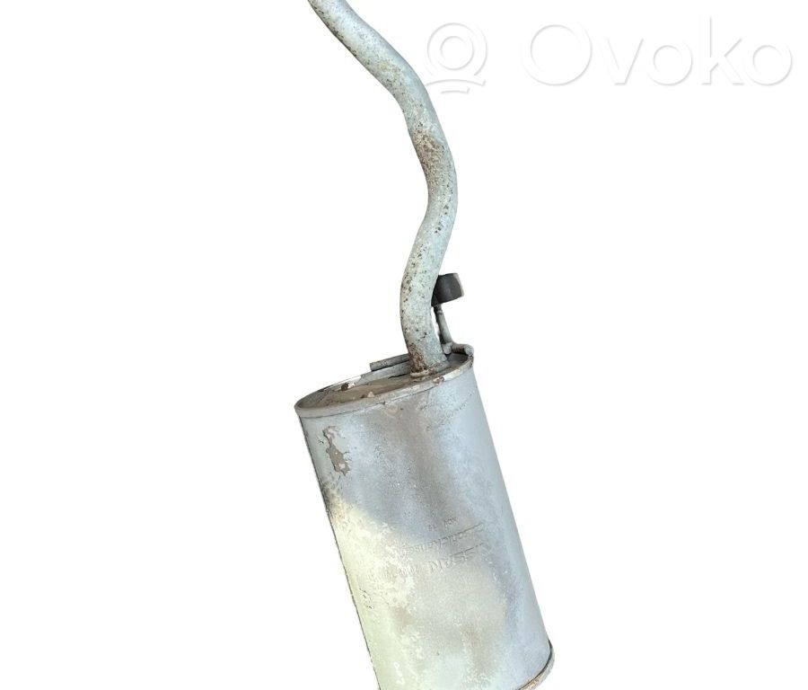 Endtopf Schalldämpfer