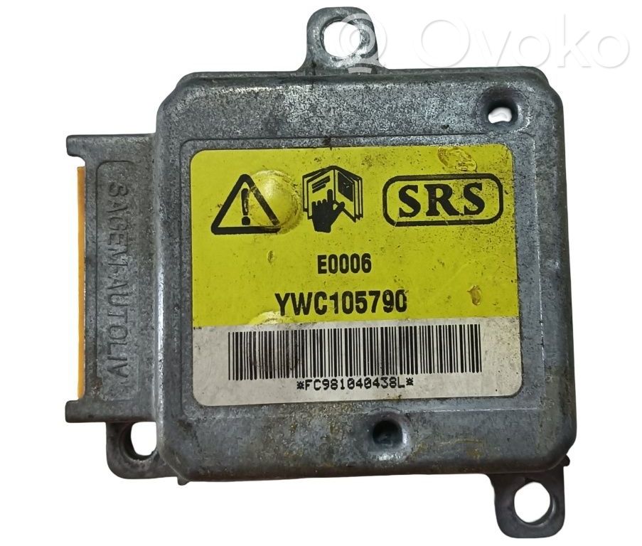 Module de contrôle airbag   YWC105790