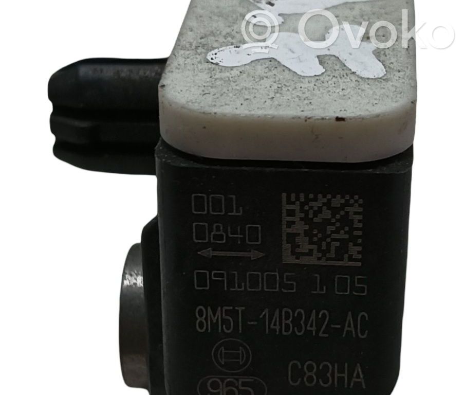 Sensor impacto/accidente para activar Airbag   8M5T14B342AC