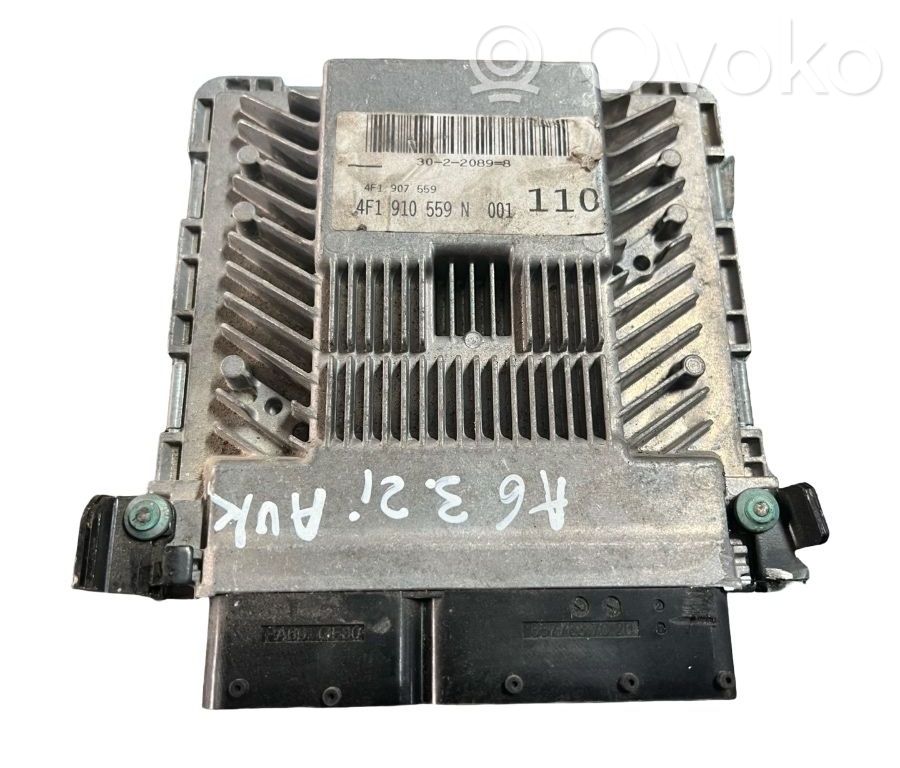 Engine control unit/module ECU   4F1910559N