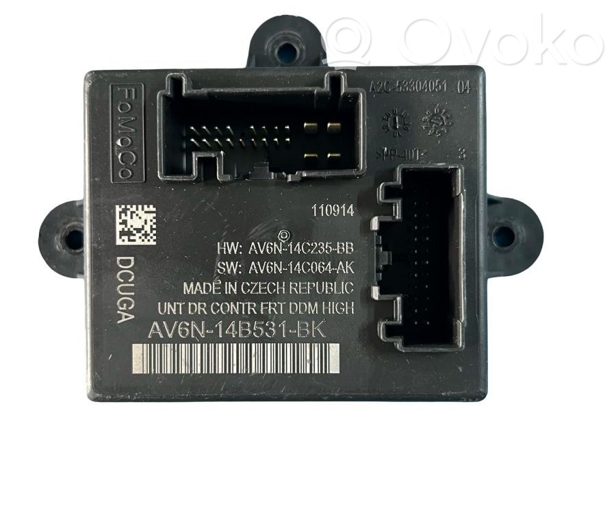 Ford Focus C-MAX Door control unit/module 