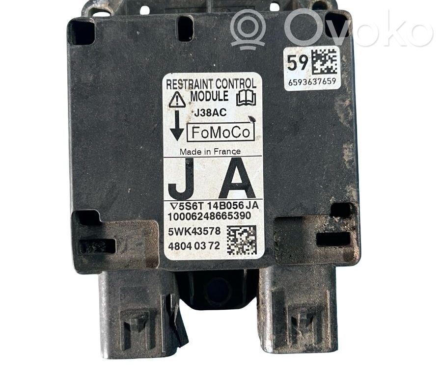 Airbag control unit/module   5WK43578