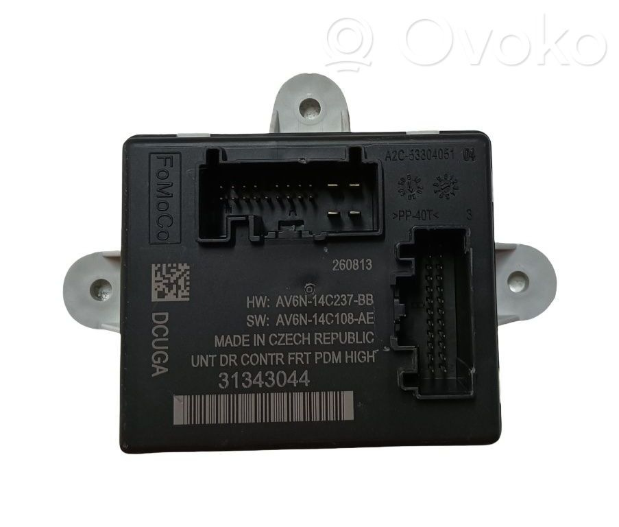 Comfort/convenience module   31343044