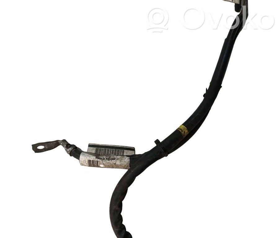 Negative earth cable (battery)   30644809