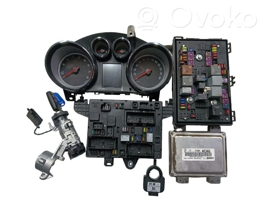 Start/Stop system kit   12675408