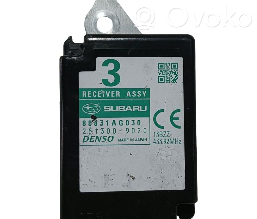 Module confort   88831AG030