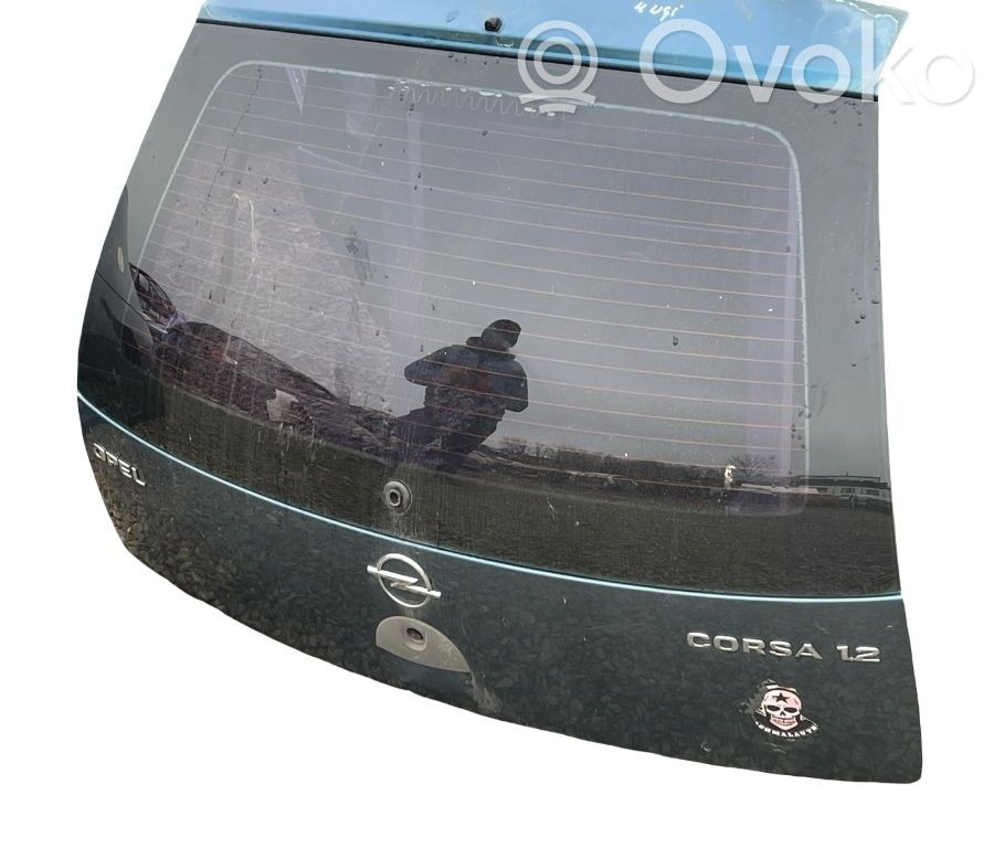 Tailgate/trunk/boot lid   9196277