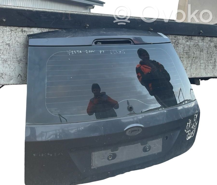 Ford Fiesta Tailgate/trunk/boot lid 