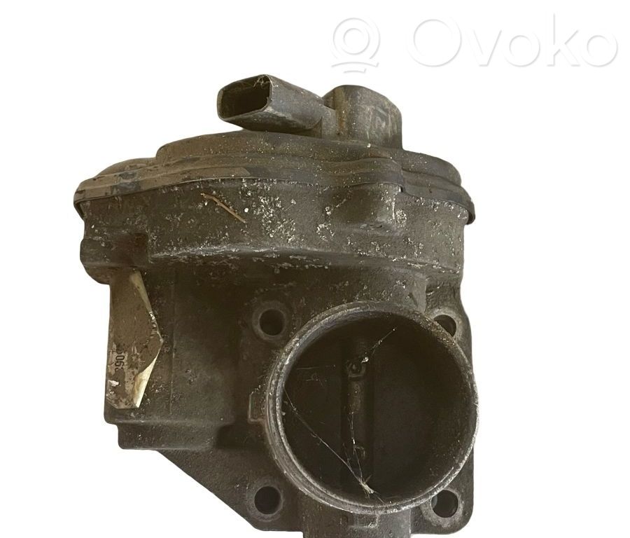 Ford Fusion Przepustnica 