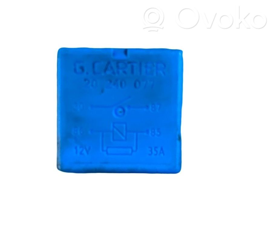 Dacia Sandero Other relay 