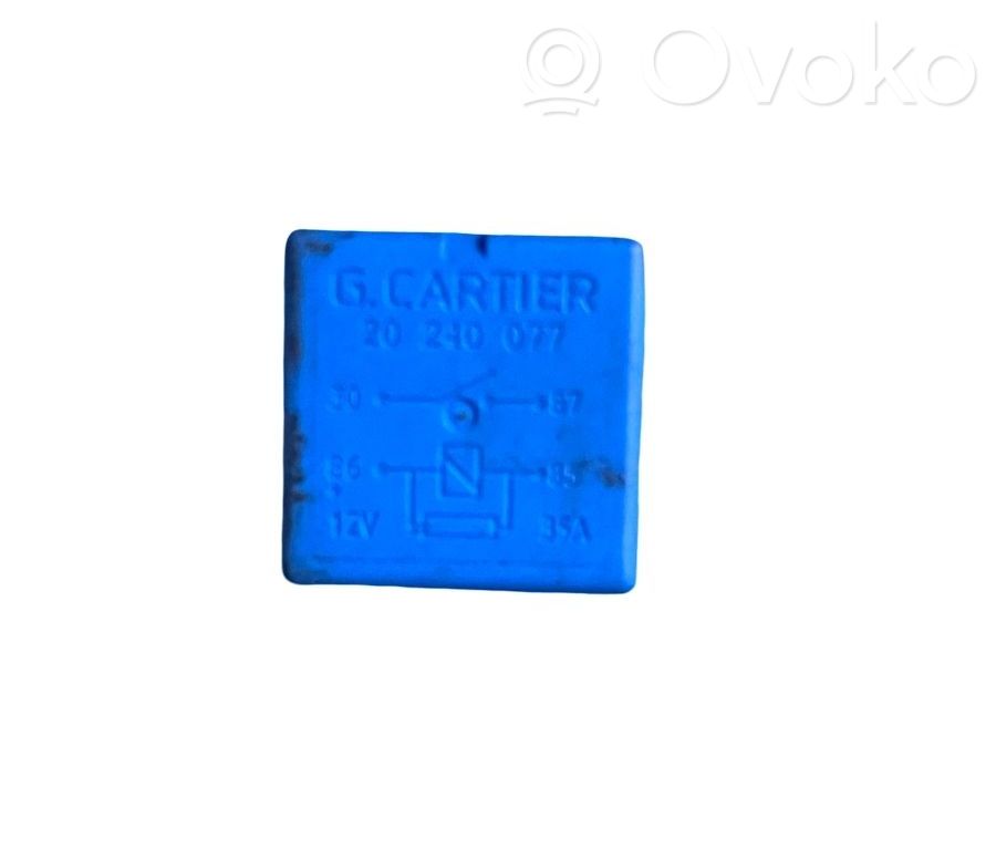 Dacia Sandero Other relay 