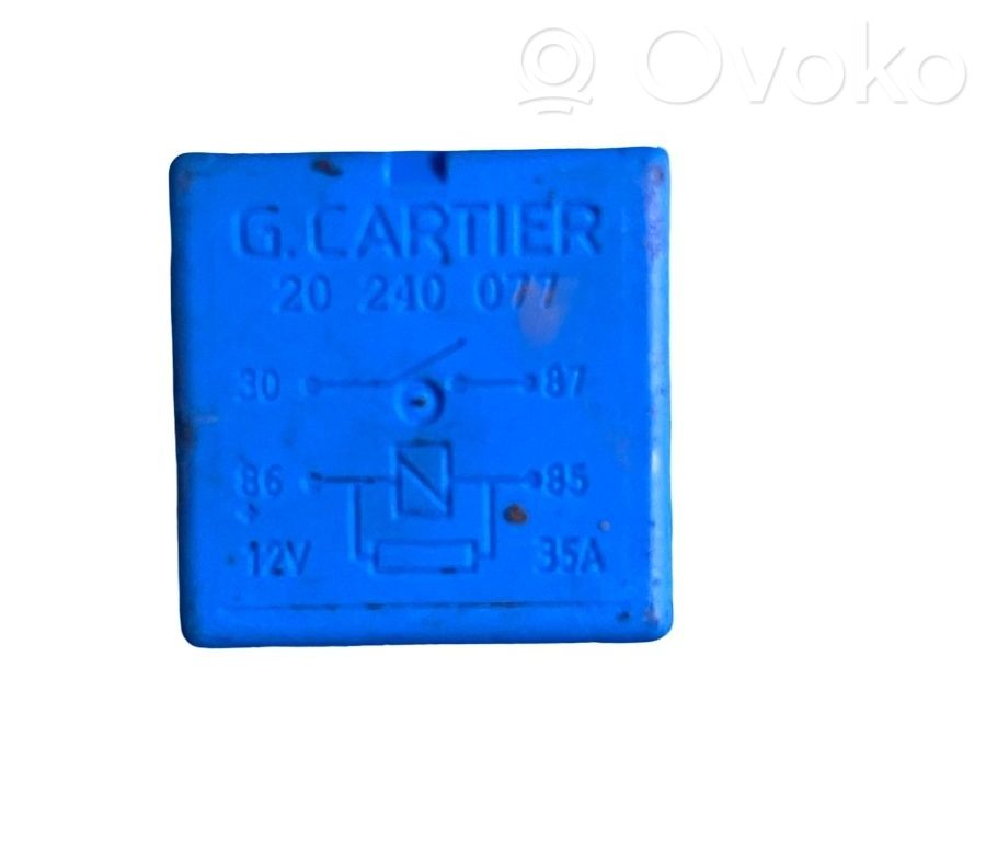 Dacia Sandero Other relay 