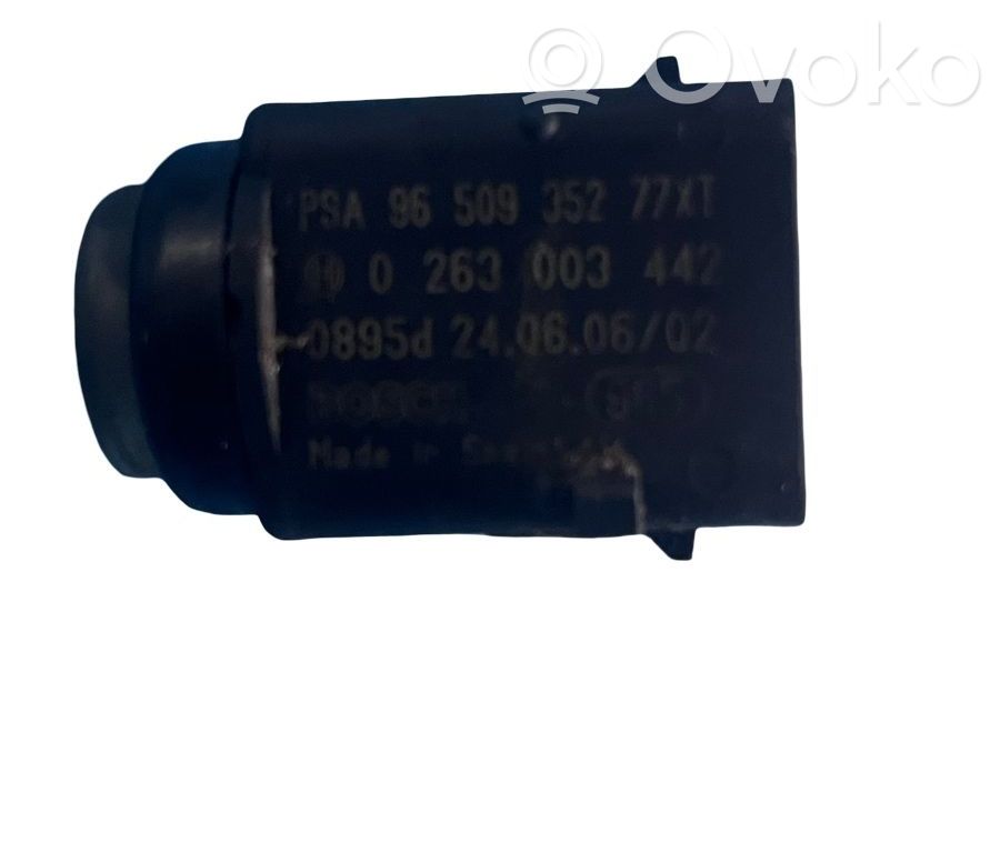 Peugeot 407 Sensor de aparcamiento PDC 