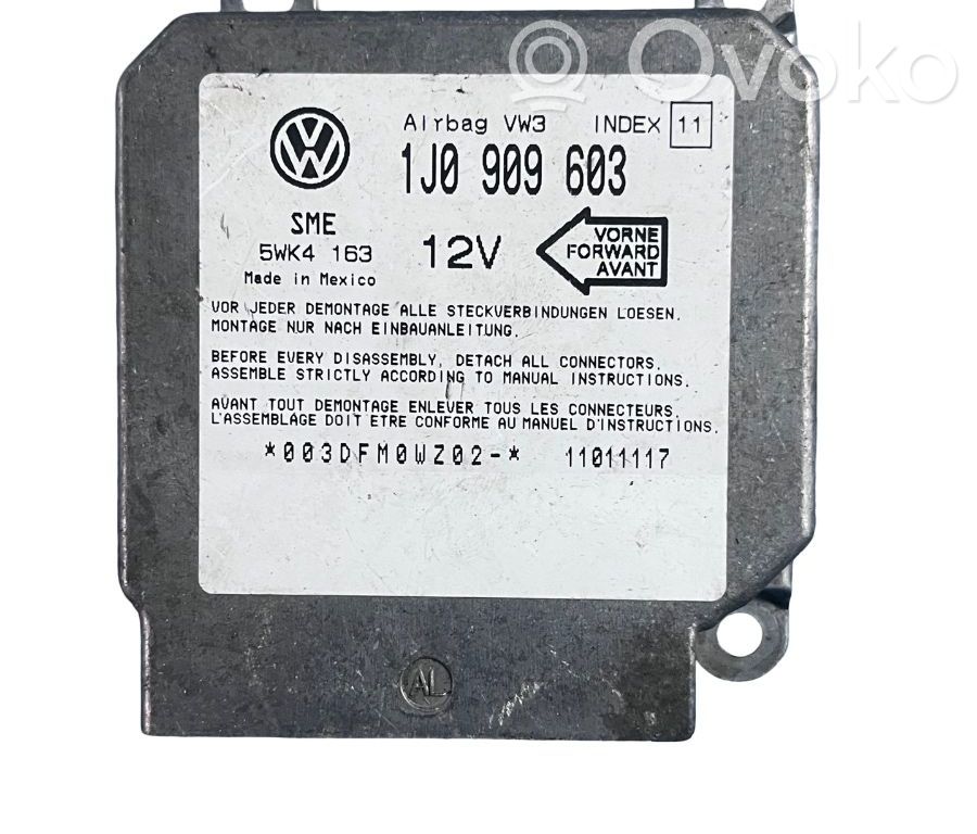 Seat Ibiza II (6k) Airbag control unit/module 