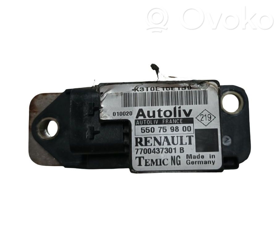 Airbagsensor Crashsensor Drucksensor   550759800
