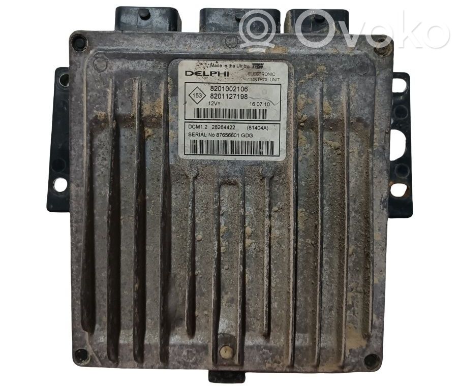 Dacia Sandero Engine control unit/module ECU 