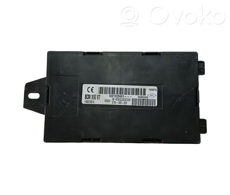 Dacia Sandero Comfort/convenience module 