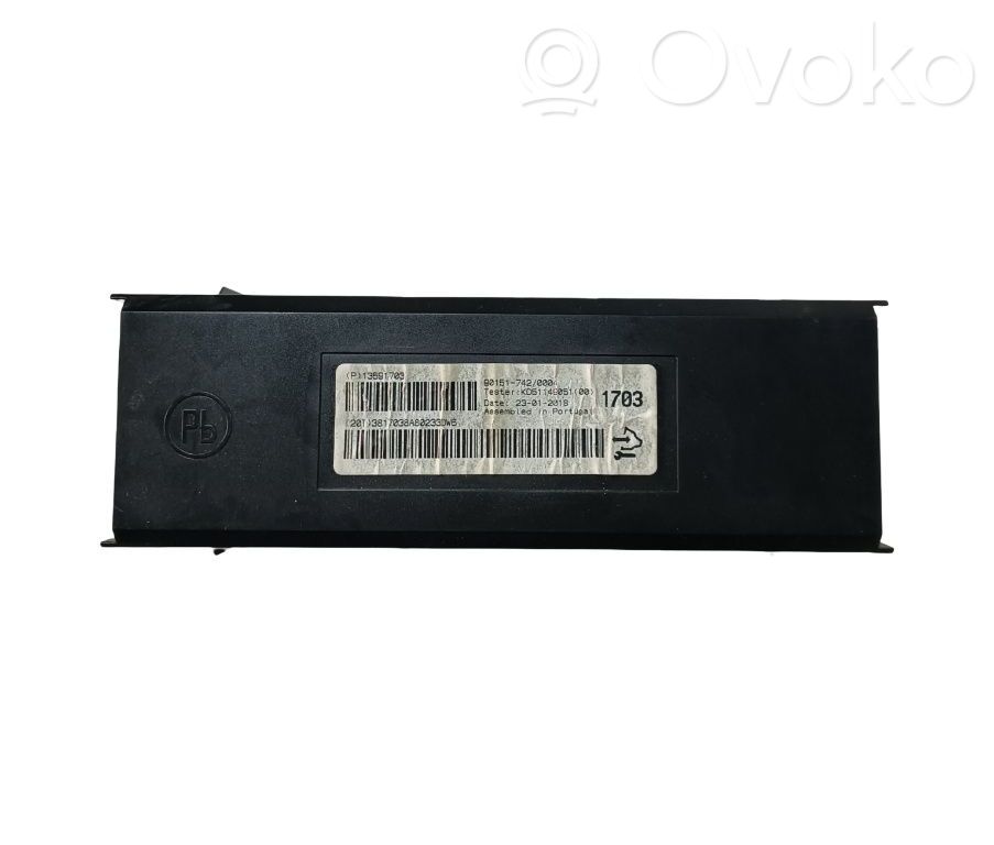 Comfort/convenience module   90151742