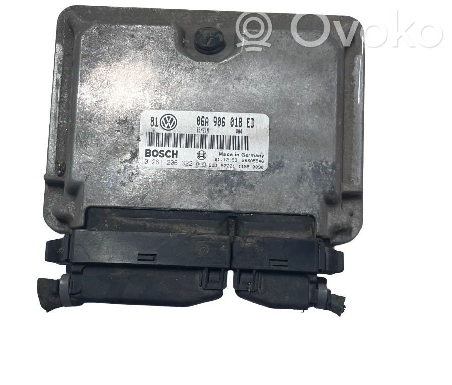 Galios (ECU) modulis   06A906018ED