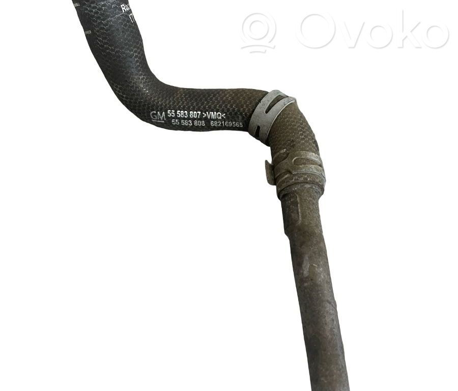 Opel Astra J Moottorin vesijäähdytyksen putki/letku 