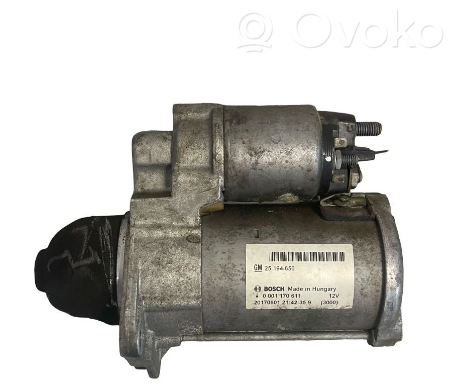 Starteris   25194650