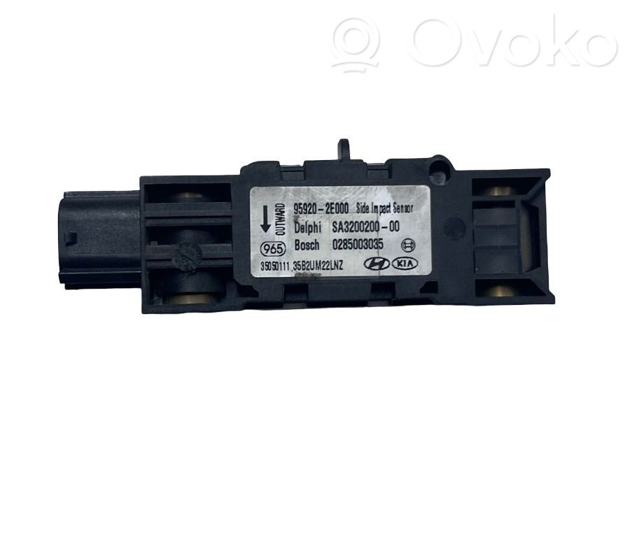 Airbagsensor Crashsensor Drucksensor   959202E000