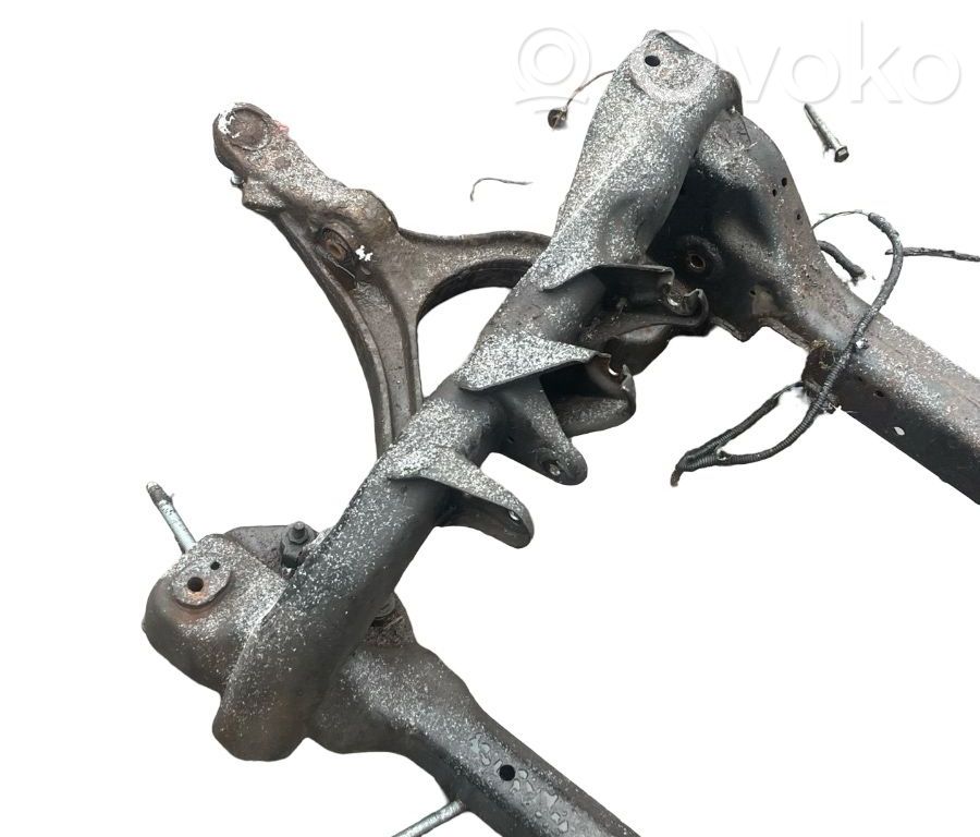 Front axle beam